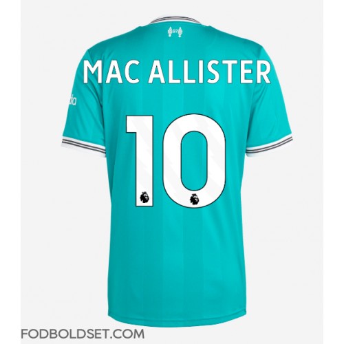 Liverpool Alexis Mac Allister #10 Tredjetrøje 2025-26 Kortærmet